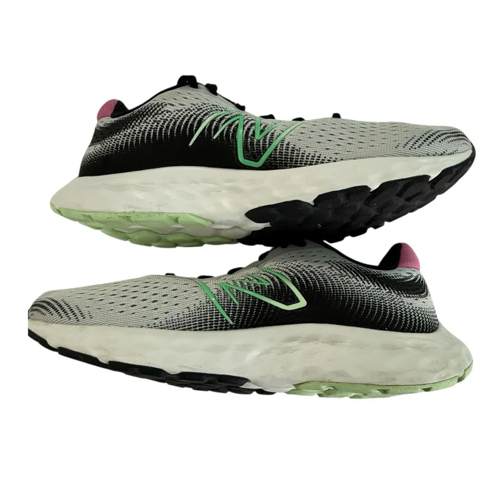 New Balance 520 V8 Running Shoes Raincloud Green Aura Pink Women's Size 8 - Picture 4 of 12